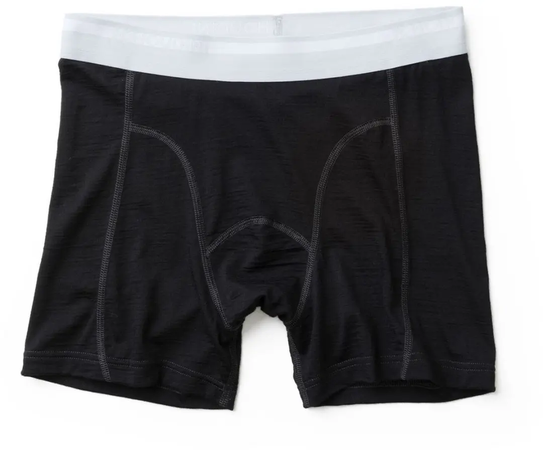Houdini Desoli Zwemboxers Heren, zwart Maat XL
