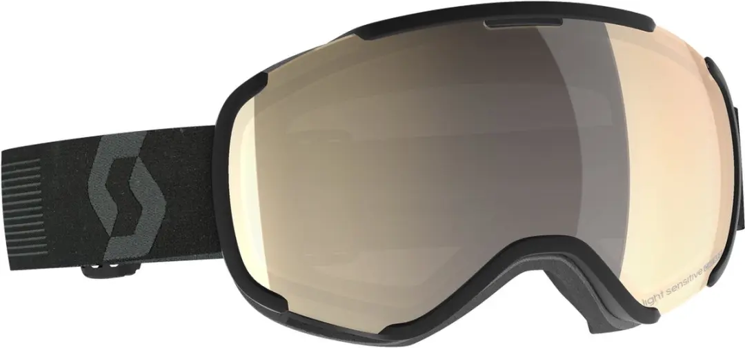 Scott Faze II LS skibril zwart