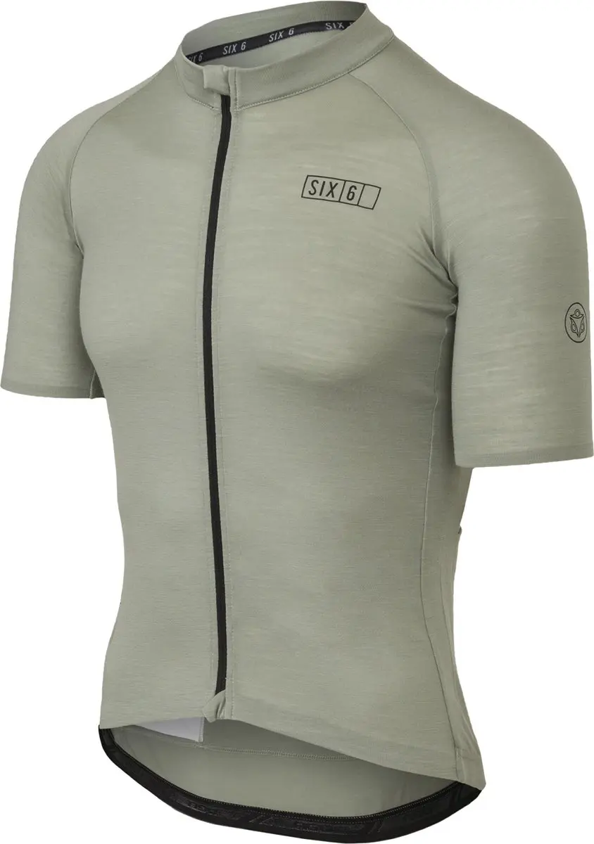 AGU Merino Fietsshirt SIX6 Heren - Highland Green XXL - afbeelding 3 van 6