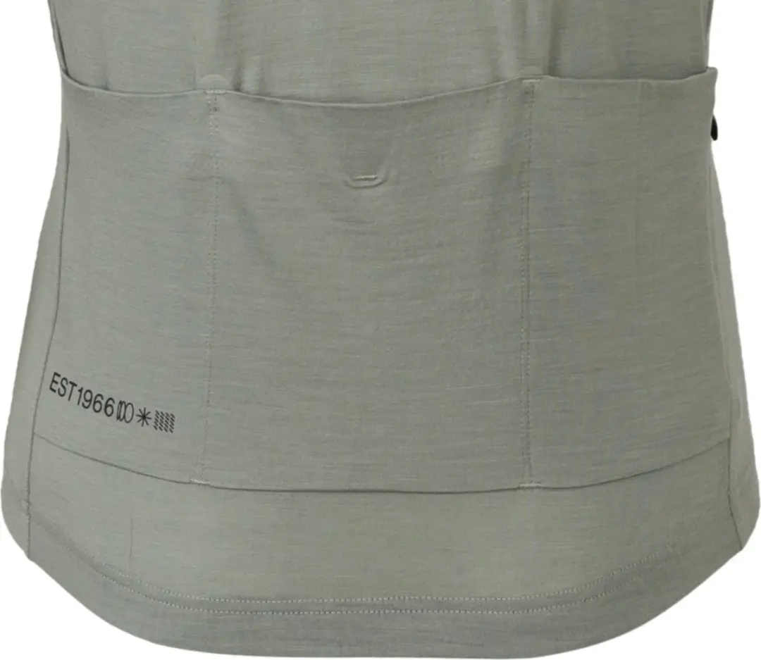 AGU Merino Fietsshirt SIX6 Heren - Highland Green XXL - afbeelding 2 van 6