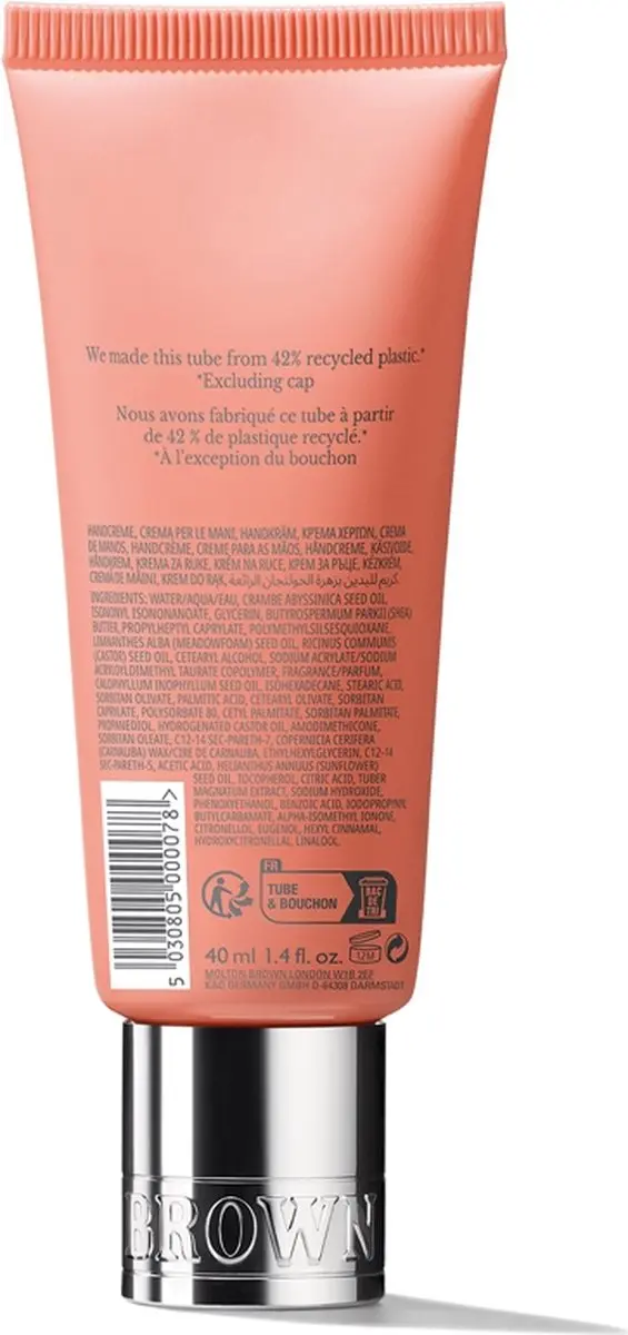Molton Brown Crème Heavenly Gingerlily Handcrème 40ml