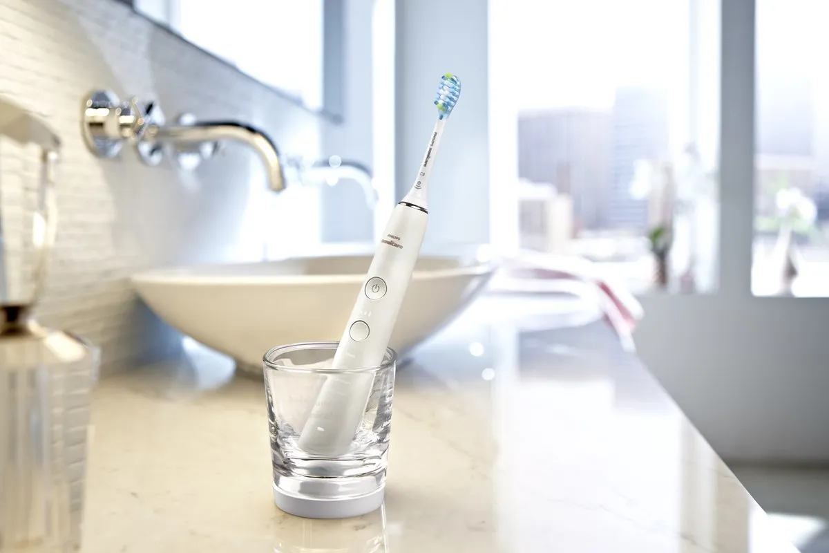 Philips Sonicare DiamondClean Smart HX9917/88 Elektrische Tandenborstel - Wit