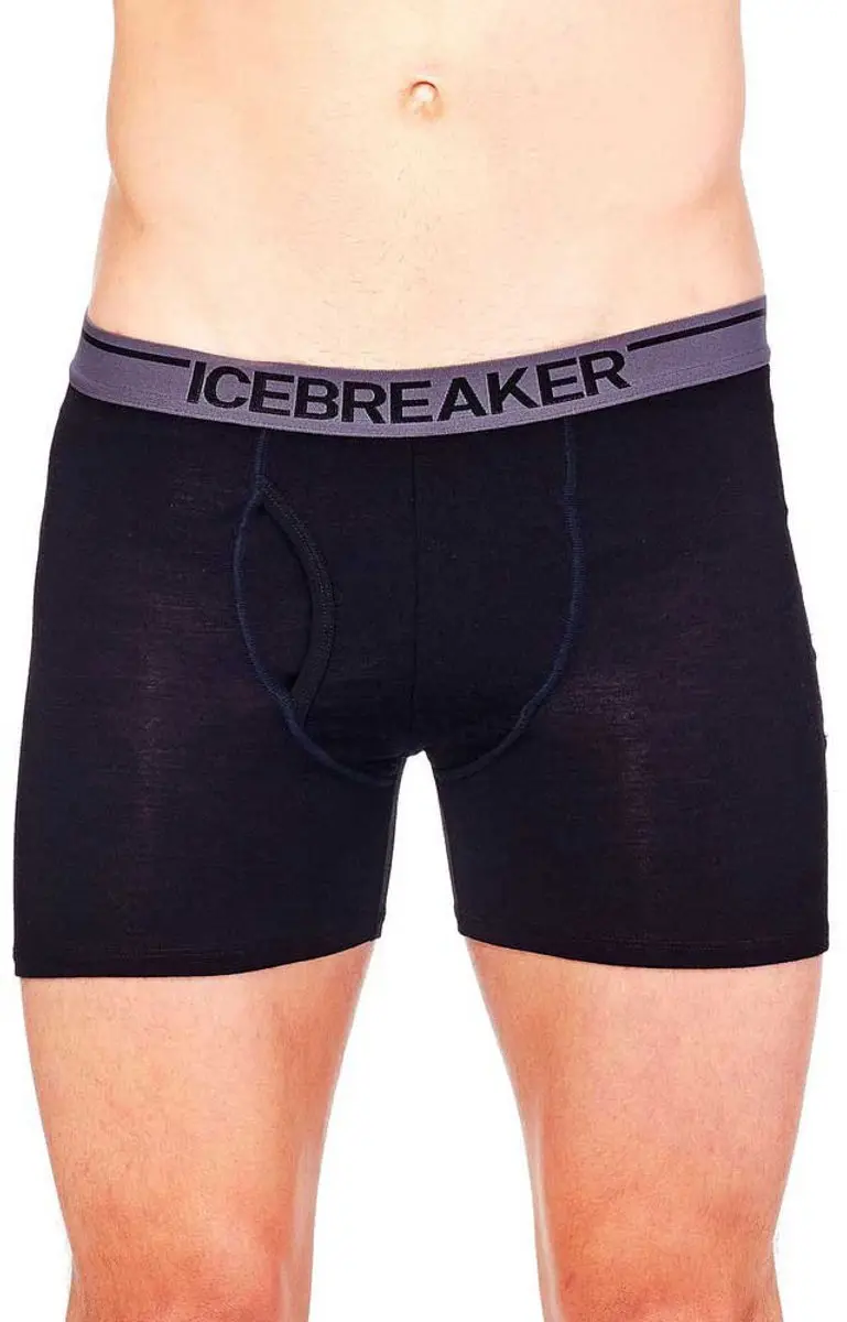 Icebreaker Anatomica Fly Boxers