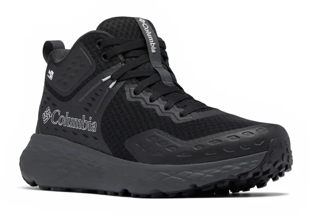 Columbia Konos Trs Outdry Mid Wandelschoenen - Zwart EU 42.5 - afbeelding 2 van 6