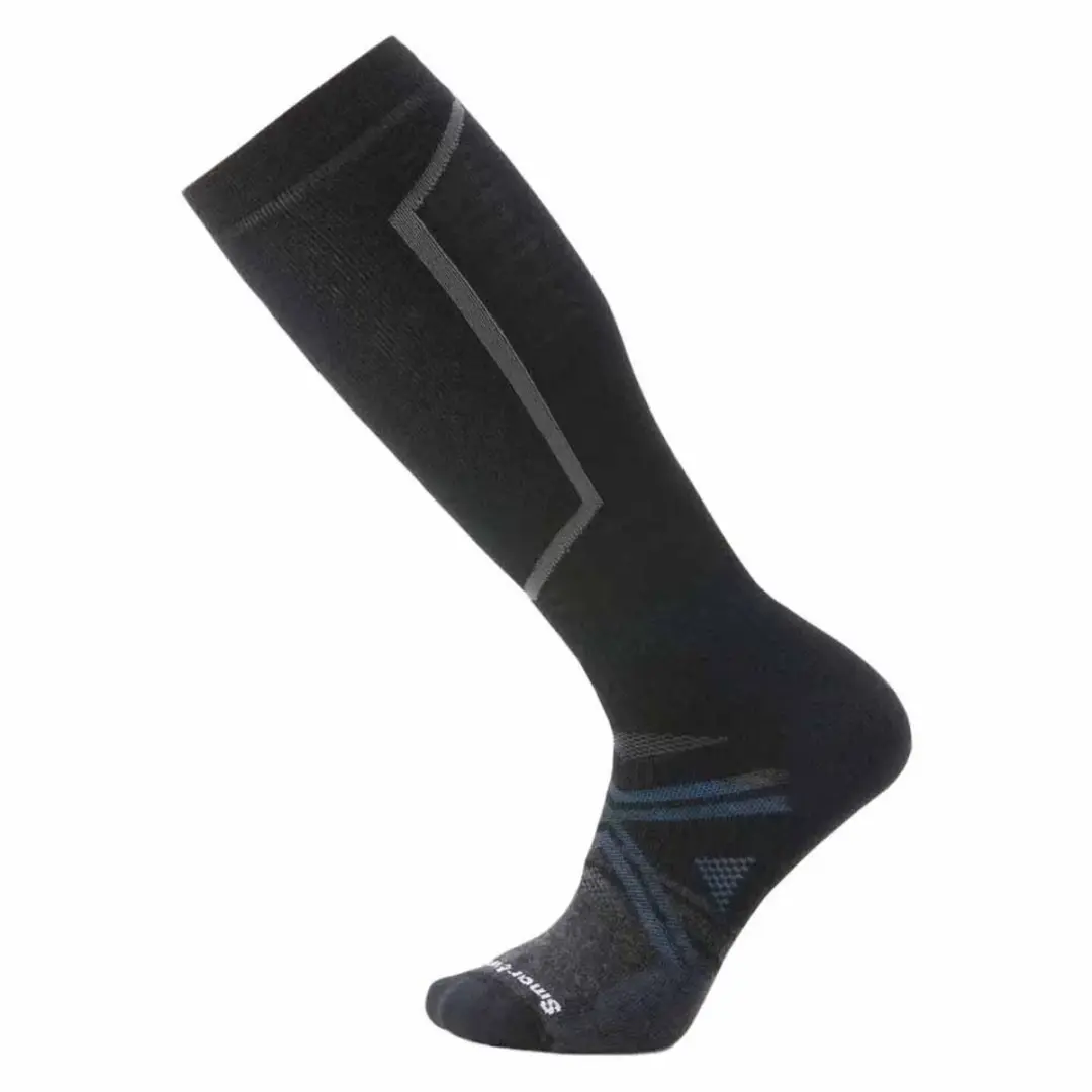 Smartwool Full Cushion OTC Skisokken - Zwart - 38-41