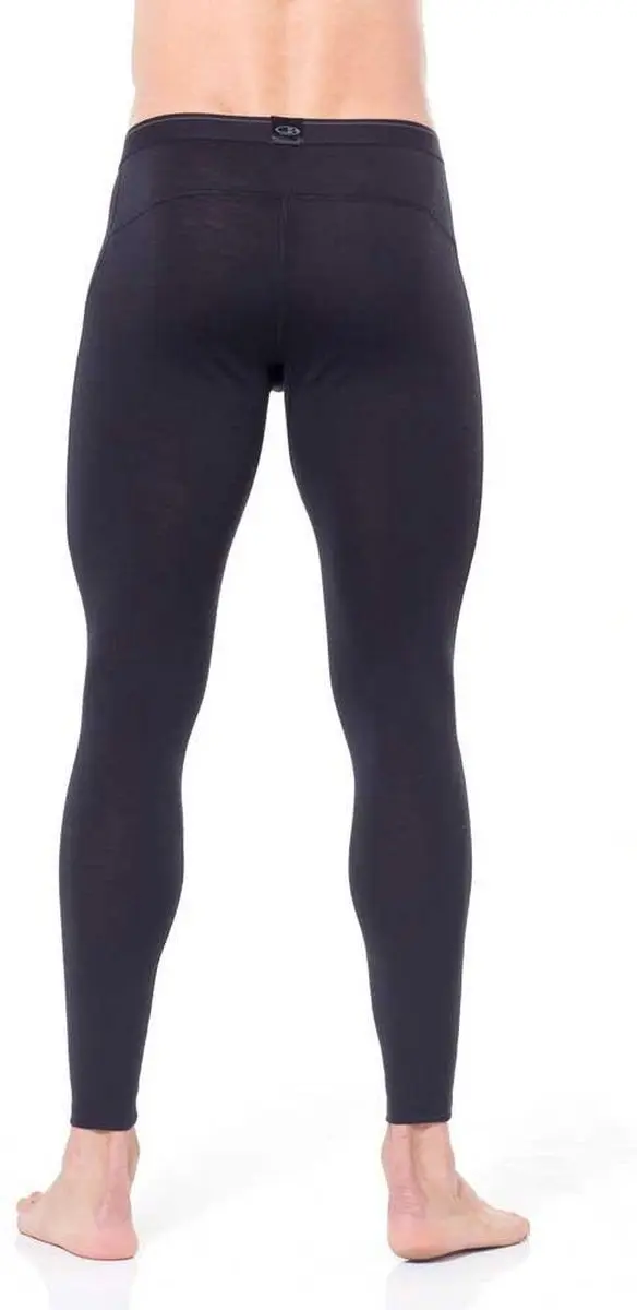 Icebreaker Mens 200 Leggings 104370001 - L - Zwart