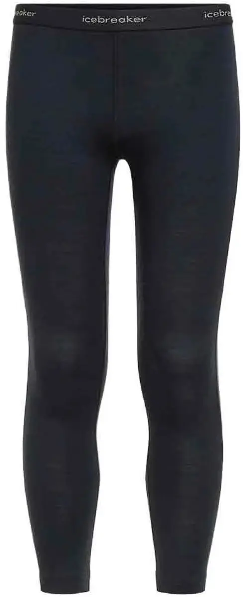Icebreaker 260 Tech Merino Leggings - 10 Jaar - Blauw