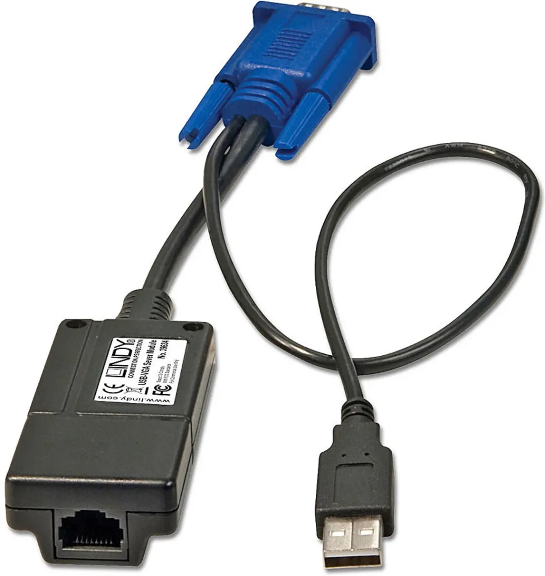 Lindy Computer Access Module USB + VGA CAT-32