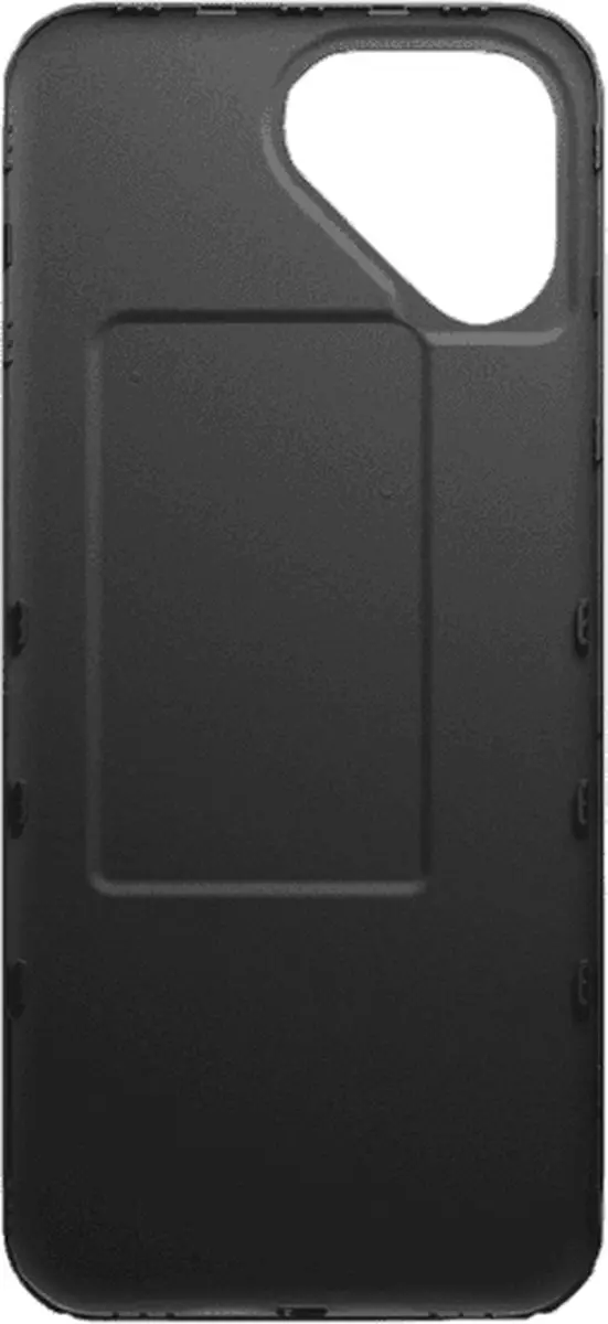 Fairphone F5COVR-1ZW-WW1 Achterhoes - Zwart - afbeelding 2 van 2