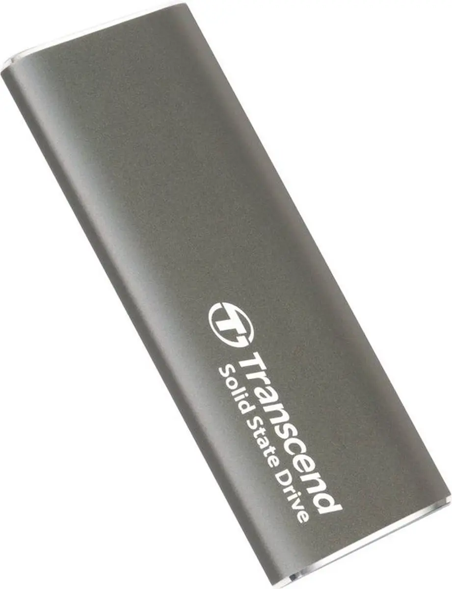 Transcend ESD265C SSD 2TB - Extern USB-C - IJzergrijs - afbeelding 3 van 3