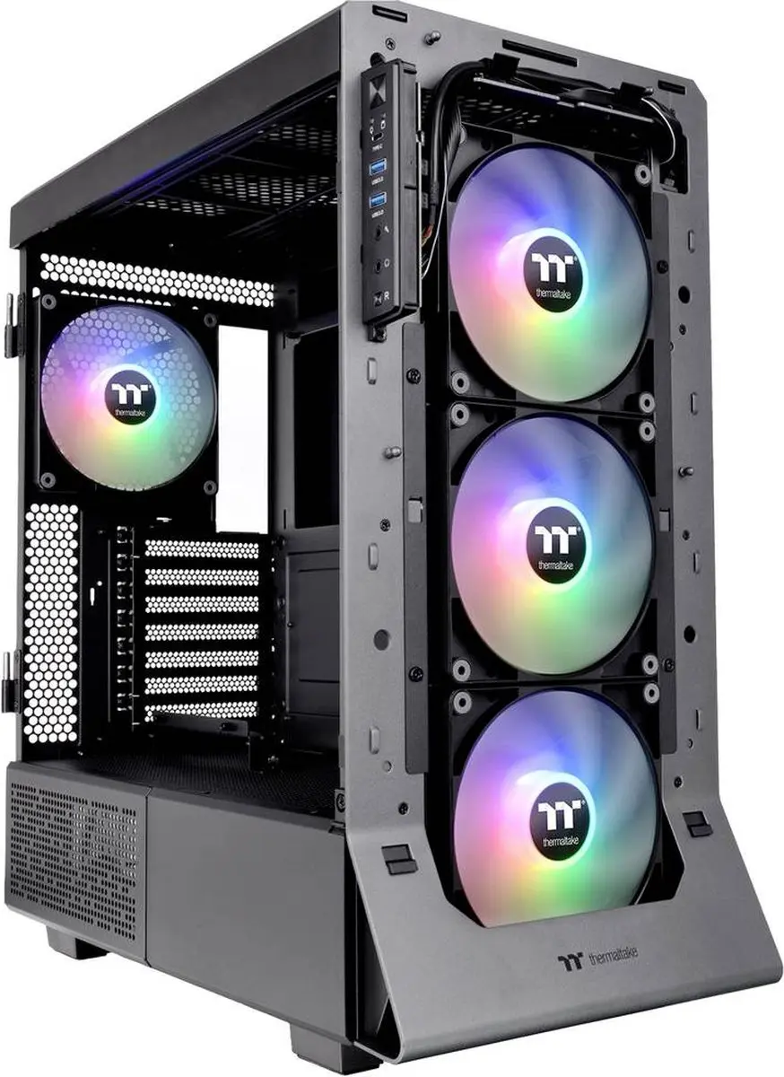 Thermaltake Ceres 500 TG ARGB - Black - GPU-houder - afbeelding 5 van 6