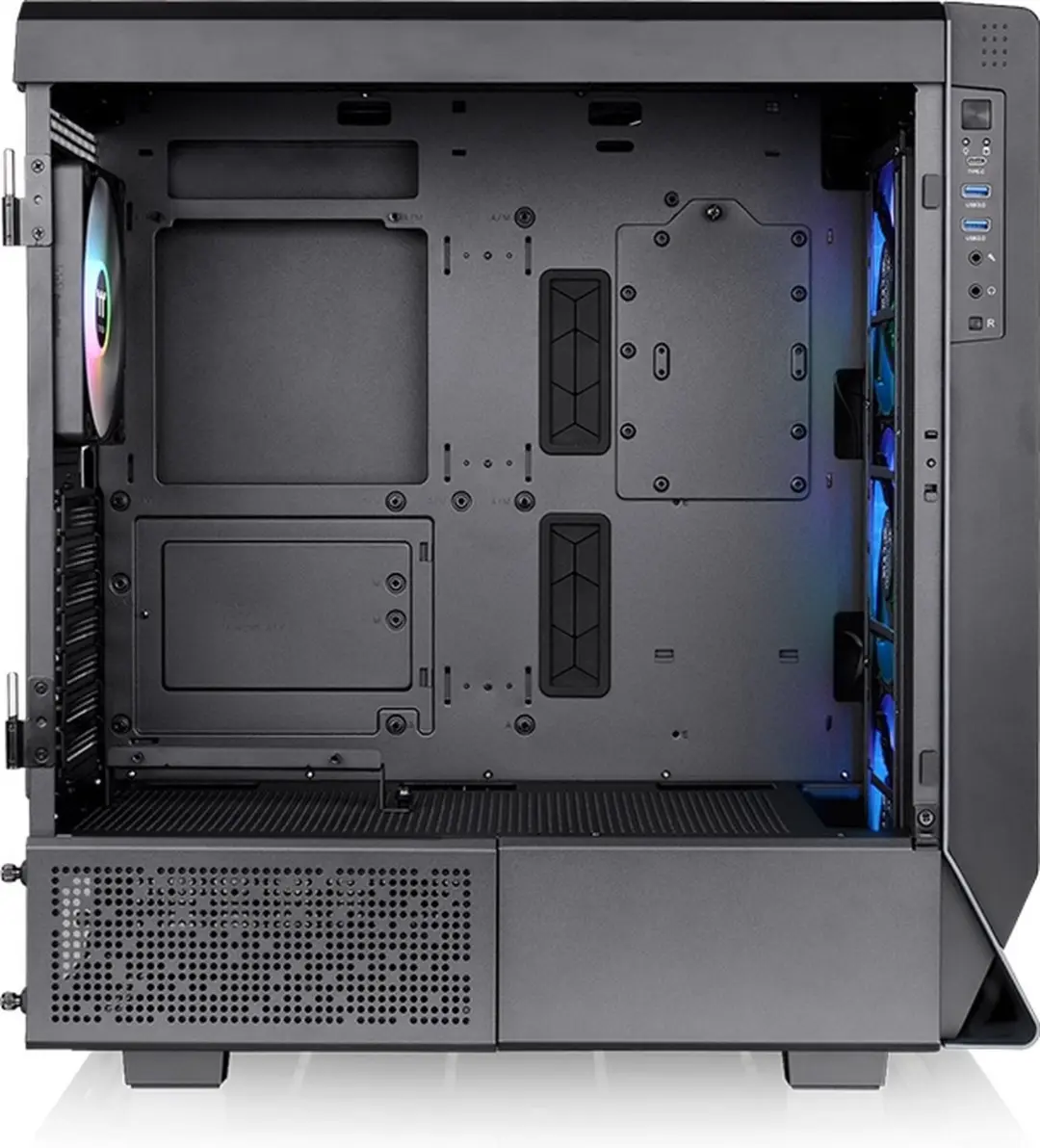 Thermaltake Ceres 500 TG ARGB - Black - GPU-houder - afbeelding 3 van 6