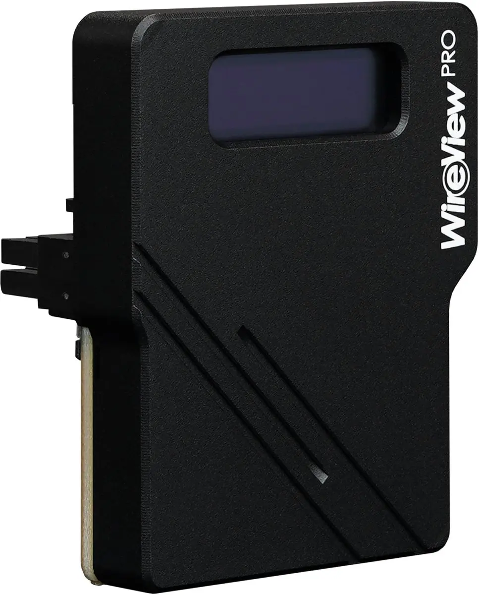 Thermal Grizzly WireView GPU Pro TG-WV-90-P-H1R Adapter 12VHPWR 90° - OLED - Aluminium - Zwart