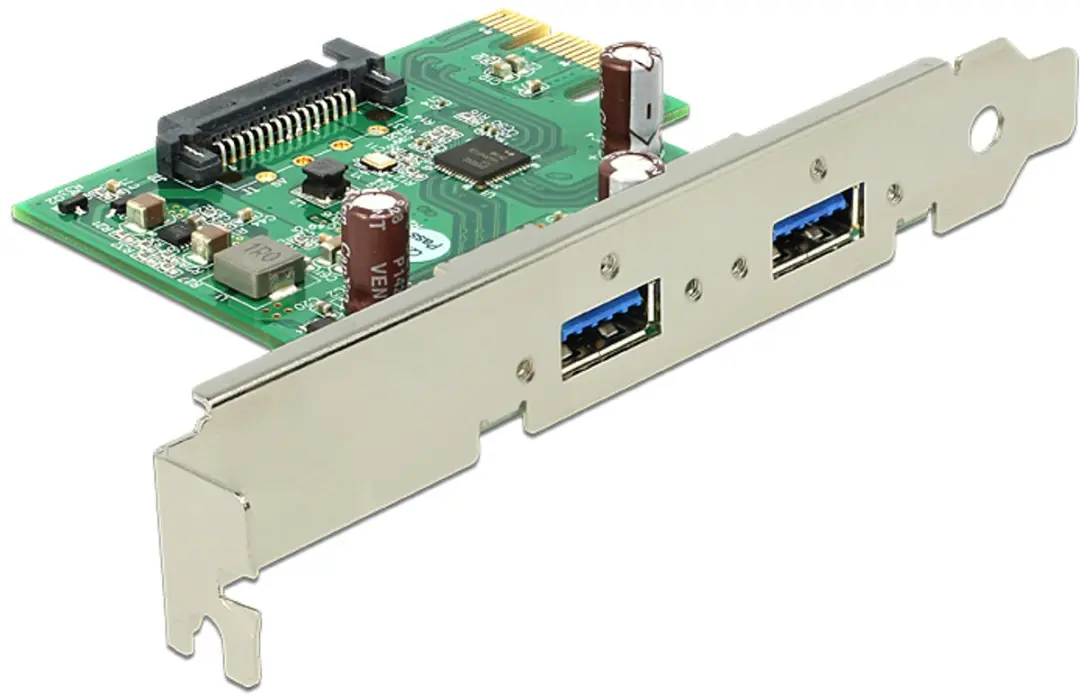 Delock 89391 PCIe Kaart - 2x USB 3.0 - afbeelding 3 van 3