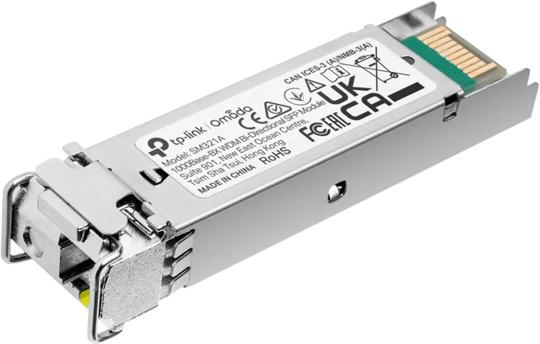 SFP Singlemode Vezelmodule TP-Link SM321A