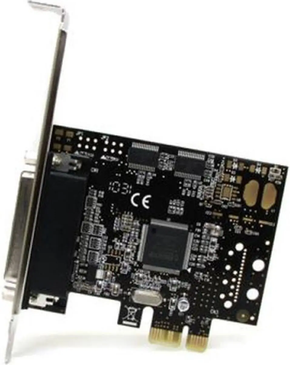 Startech PEX2S1P553B PCI-kaart - 2x Seriëel 1x Parallel - Zwart - afbeelding 2 van 6
