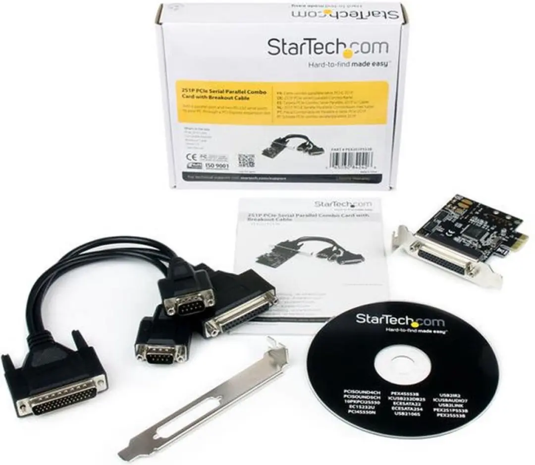 Startech PEX2S1P553B PCI-kaart