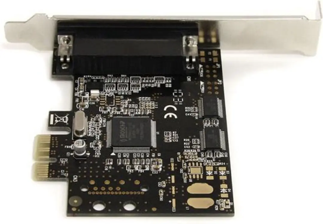 Startech PEX2S1P553B PCI-kaart - 2x Seriëel 1x Parallel - Zwart - afbeelding 6 van 6