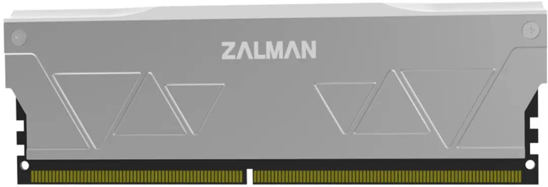 Zalman ZM-MH10 RAM Heatsink (2-Pack, addressable RGB, Aluminum Alloy, 5V, 3Pin C