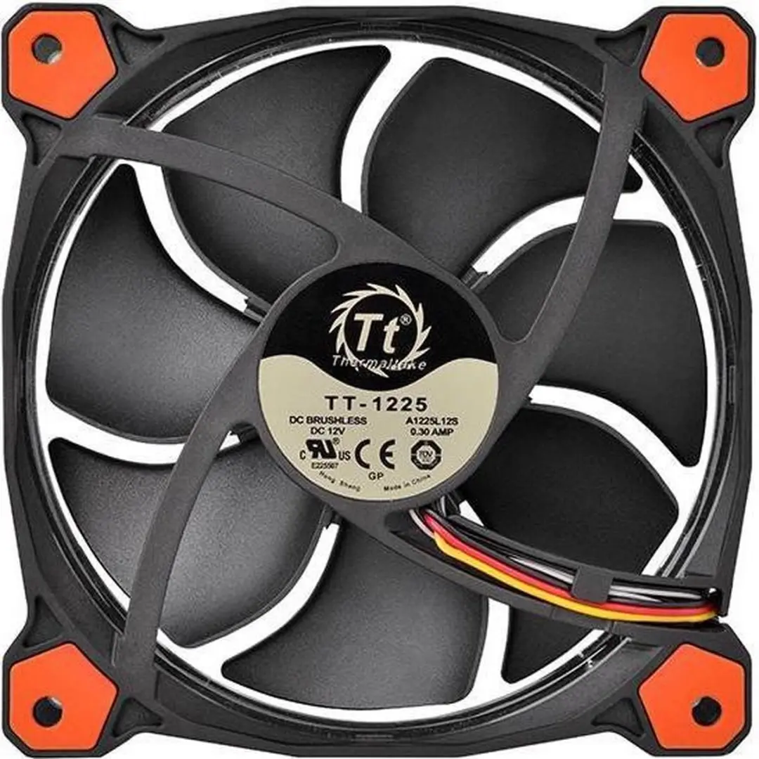 Thermaltake Riing 14 LED Ventilator - Rood CL-F039-PL14RE-A - afbeelding 3 van 6