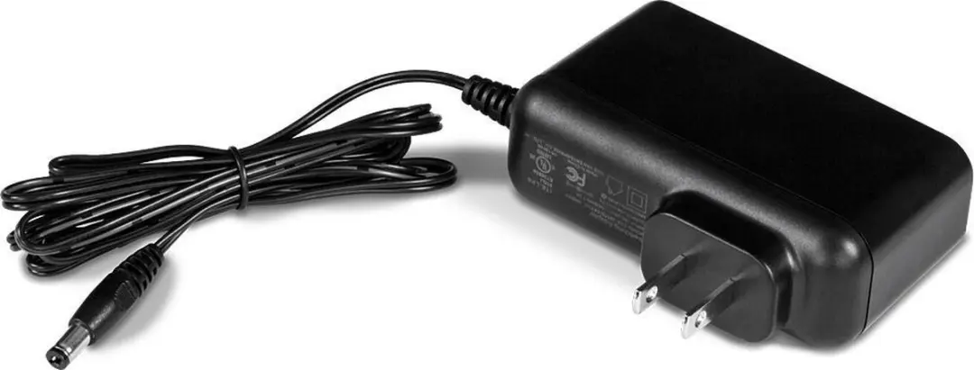 Trendnet 54VDC0700 netvoeding & inverter Binnen 37,8 W Zwart