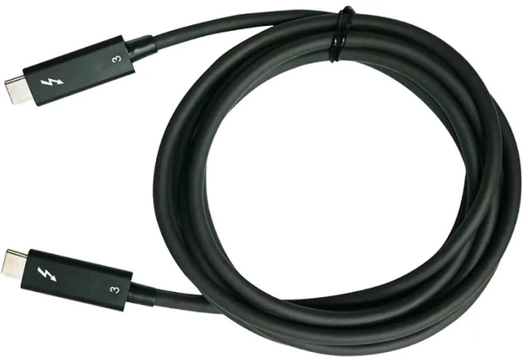 QNAP CAB-TBT315M-40G Thunderbolt-kabel 1,5m