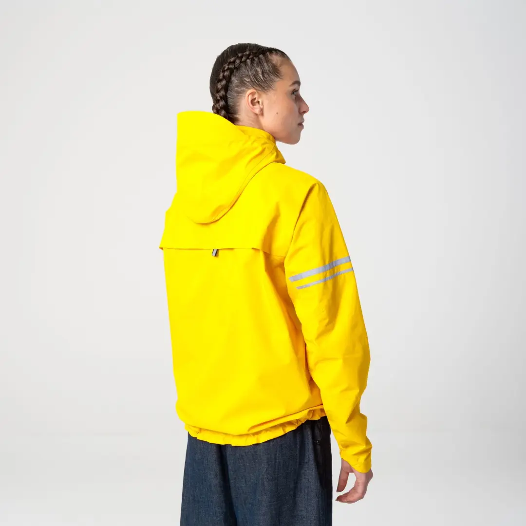 AGU Original II Regenjas - Waterdicht Ademend Geel XXL