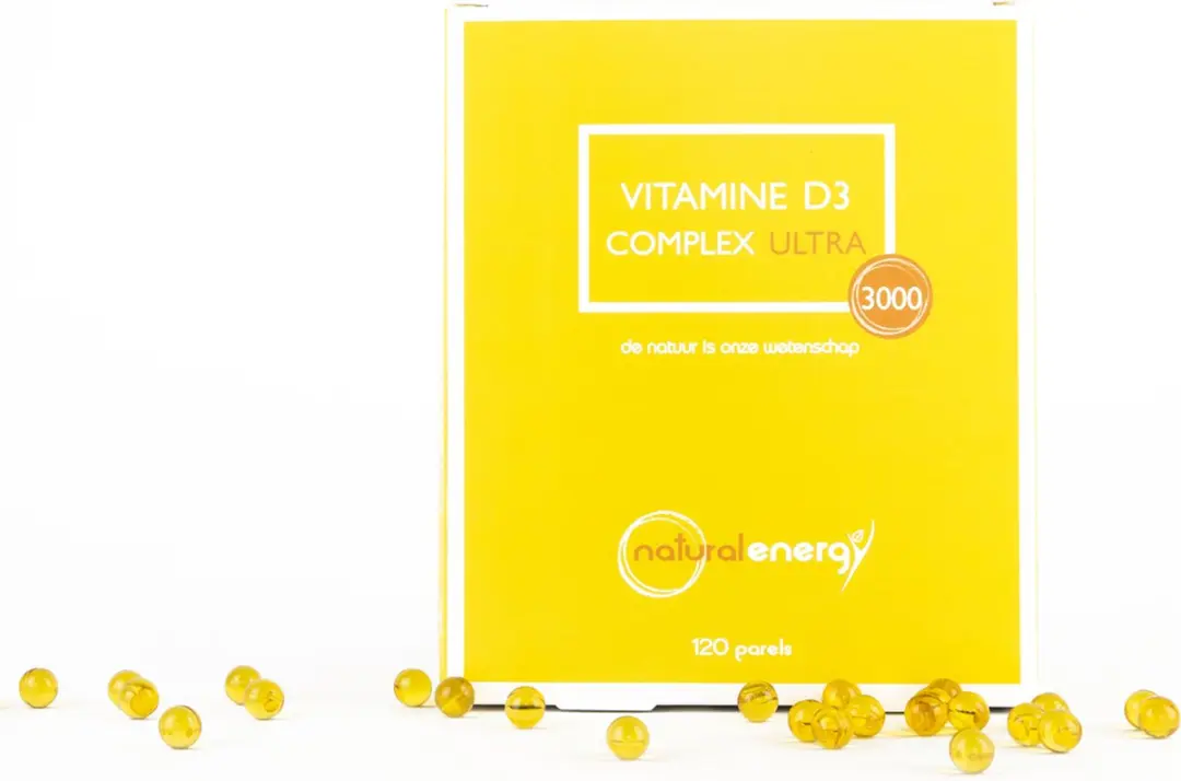 Natural Energy Vitamine D Complex Ultra 120 Parels