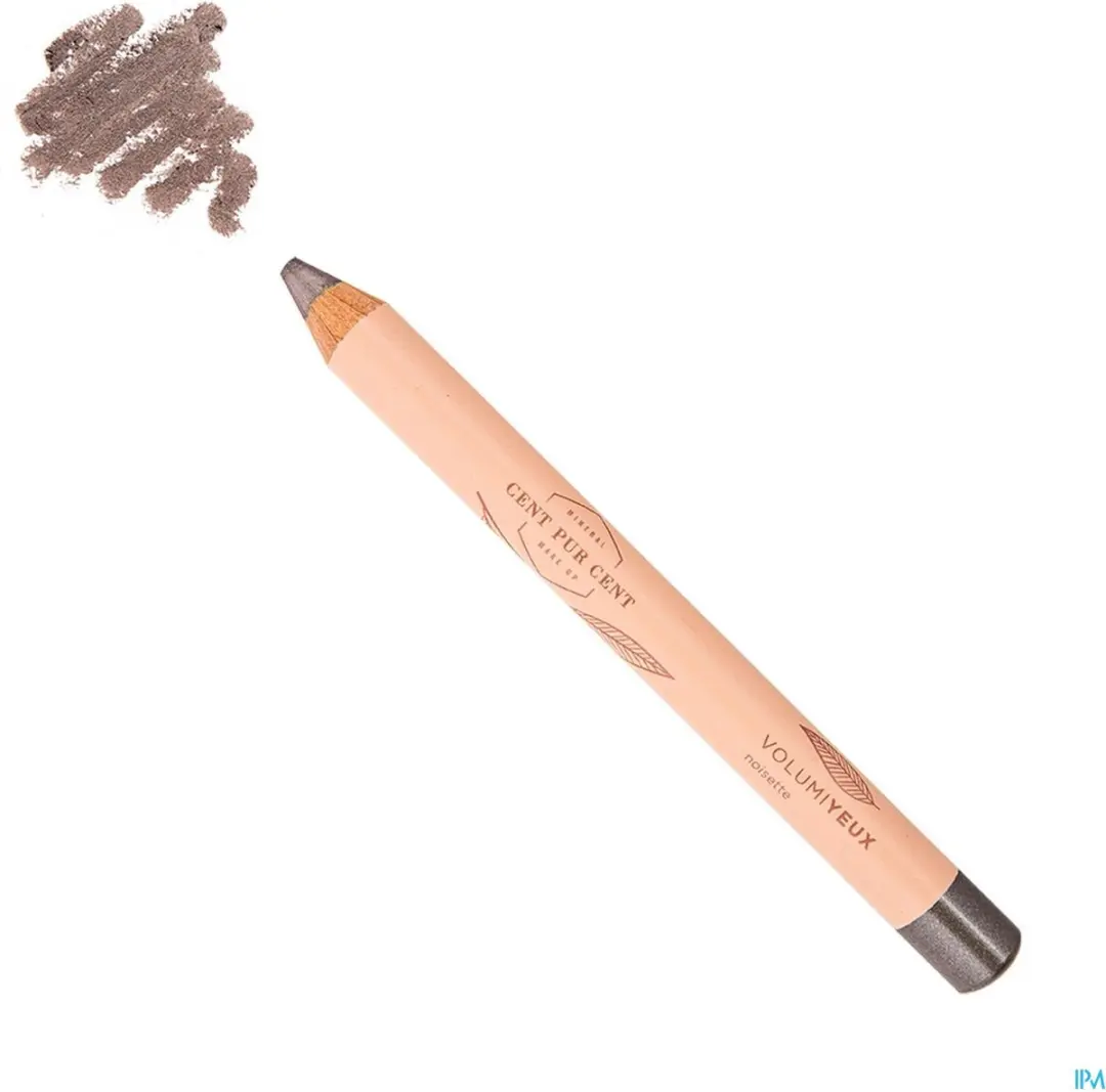Cent Pur Cent Volumiyeux Eyepencil Noisette 3,5ml - afbeelding 2 van 2