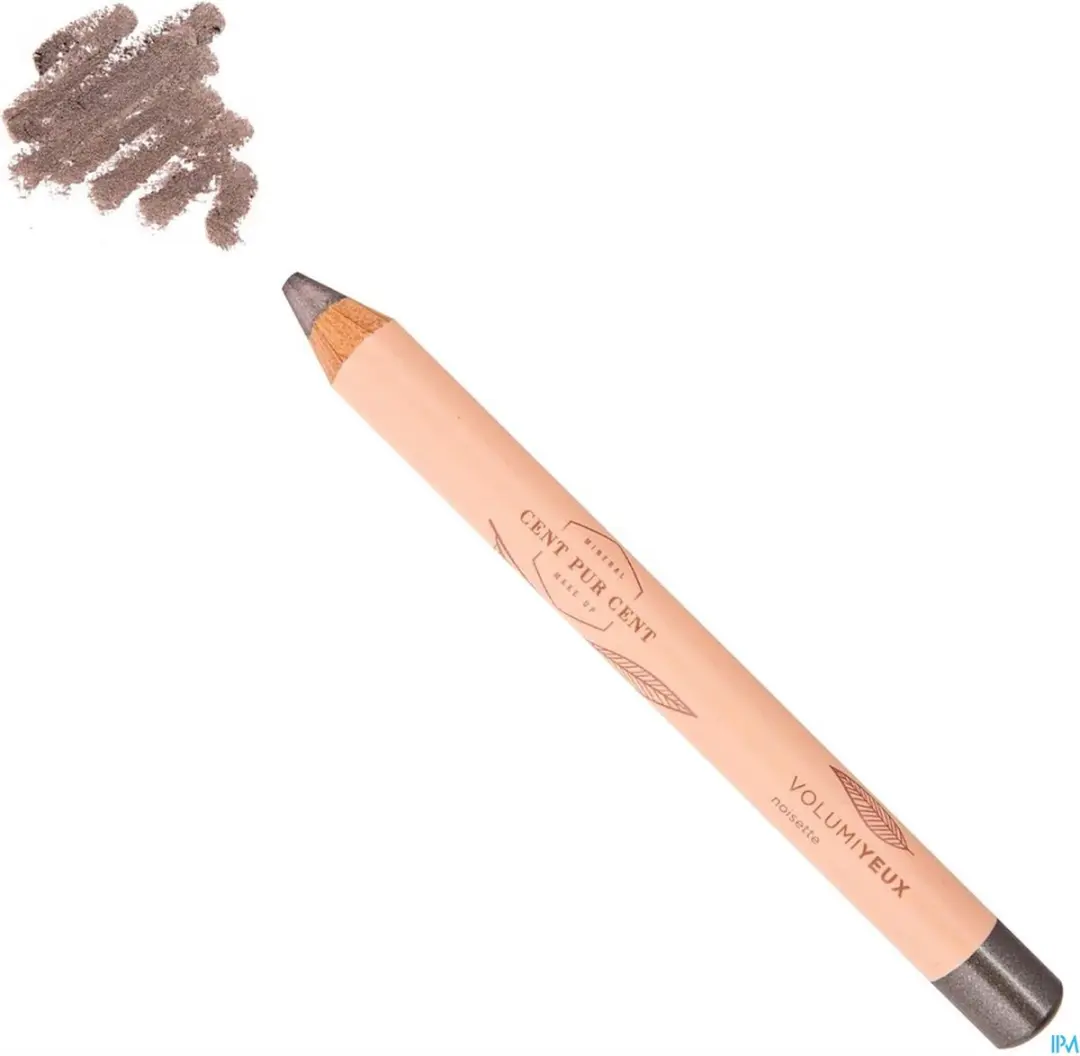 Cent Pur Cent Volumiyeux Eyepencil Noisette 3,5ml