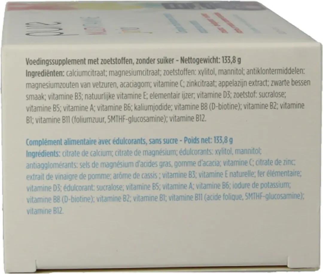 Pure Multivitamine Junior 60 Kauwtabletten