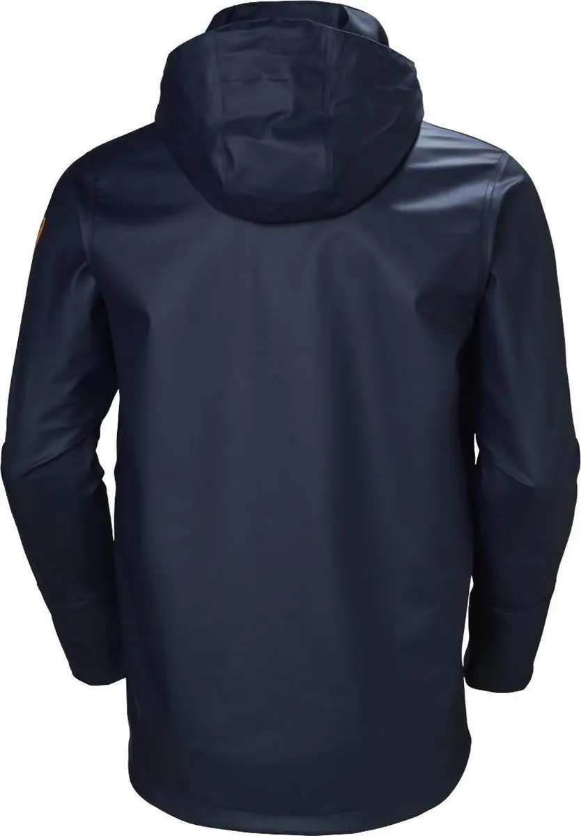 Helly Hansen Gale Rain Jacket 70282 - L - Marine Blauw - afbeelding 4 van 5