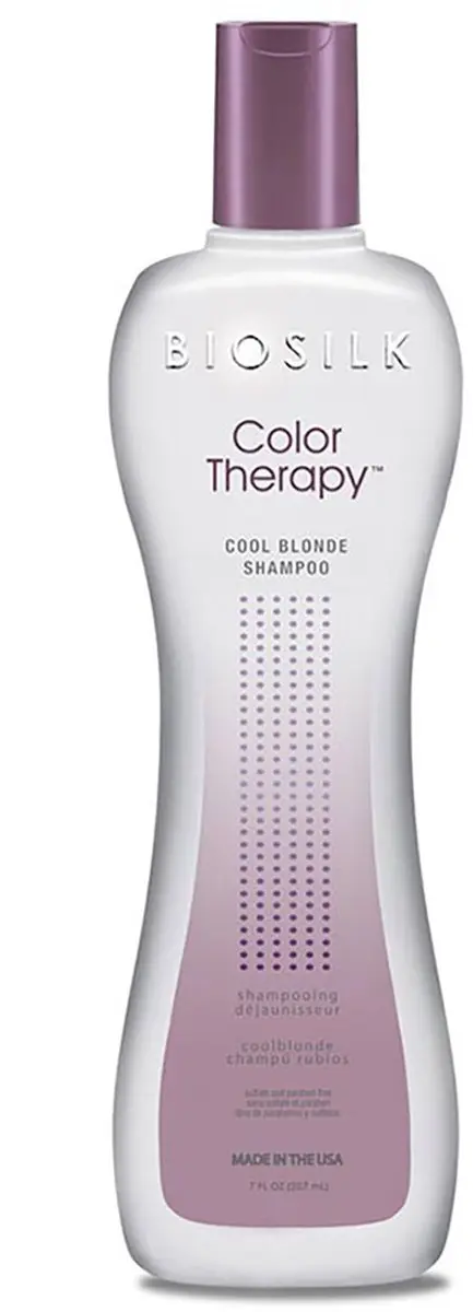 BIOSILK Color Therapy Cool Blonde Shampoo 355ml