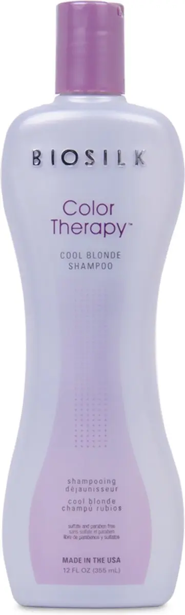 BIOSILK Color Therapy Cool Blonde Shampoo 355ml