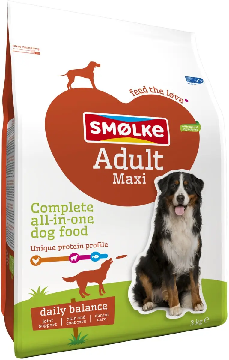 Smølke Adult Maxi 3kg
