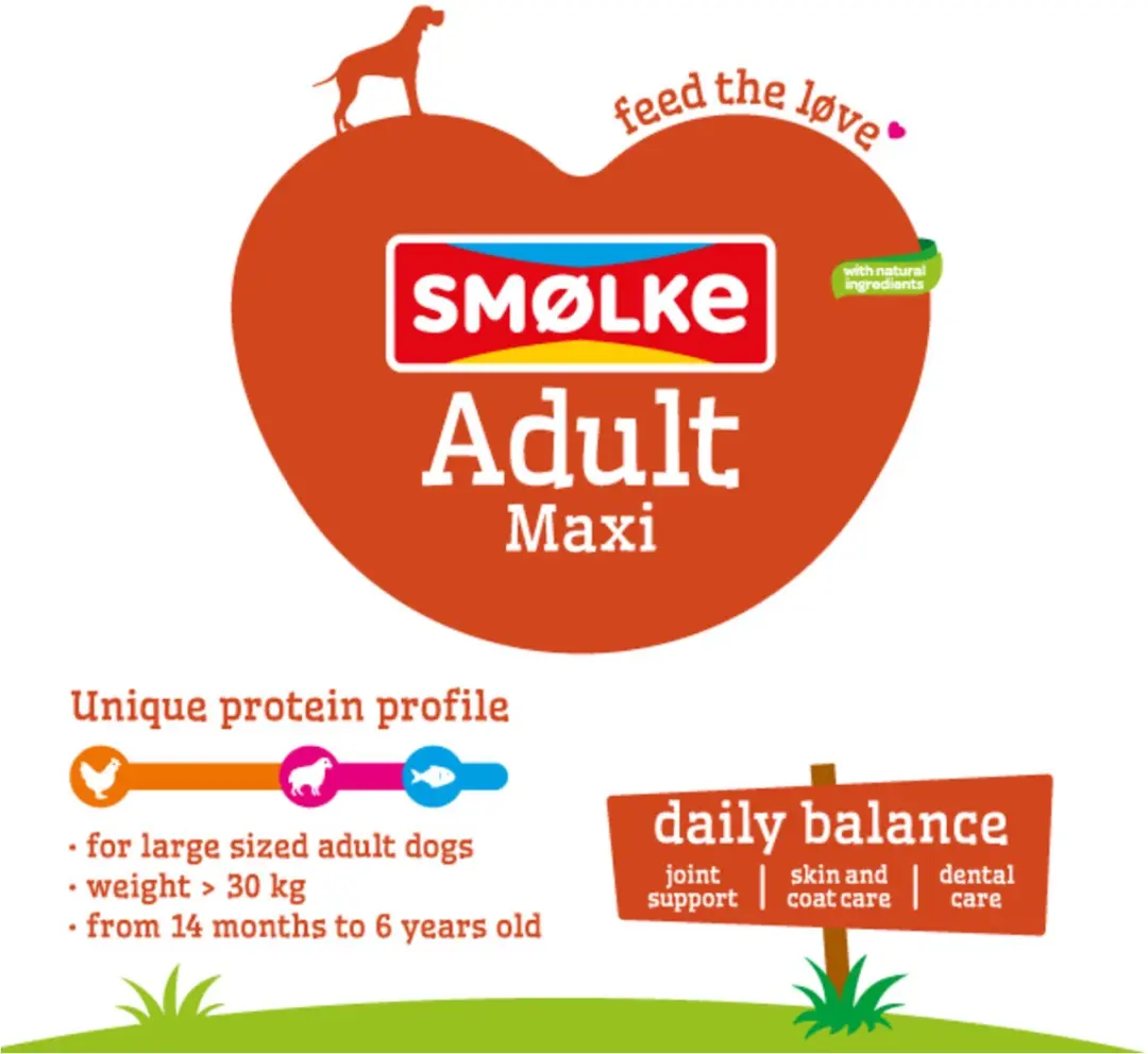 Smølke Adult Maxi 3kg