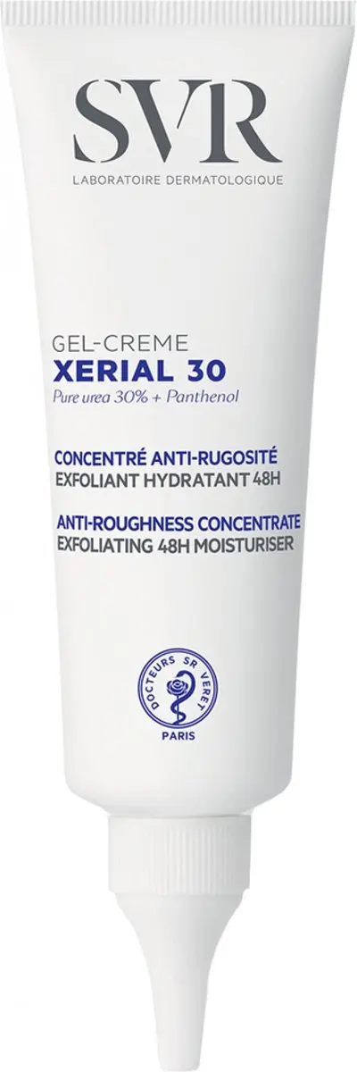 SVR Xerial Hydraterende Exfoliërende Gezichtsgel 75ml