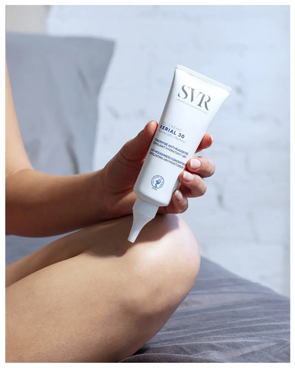 SVR Xerial Hydraterende Exfoliërende Gezichtsgel 75ml