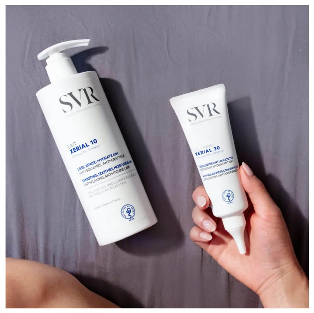 SVR Xerial Hydraterende Exfoliërende Gezichtsgel 75ml