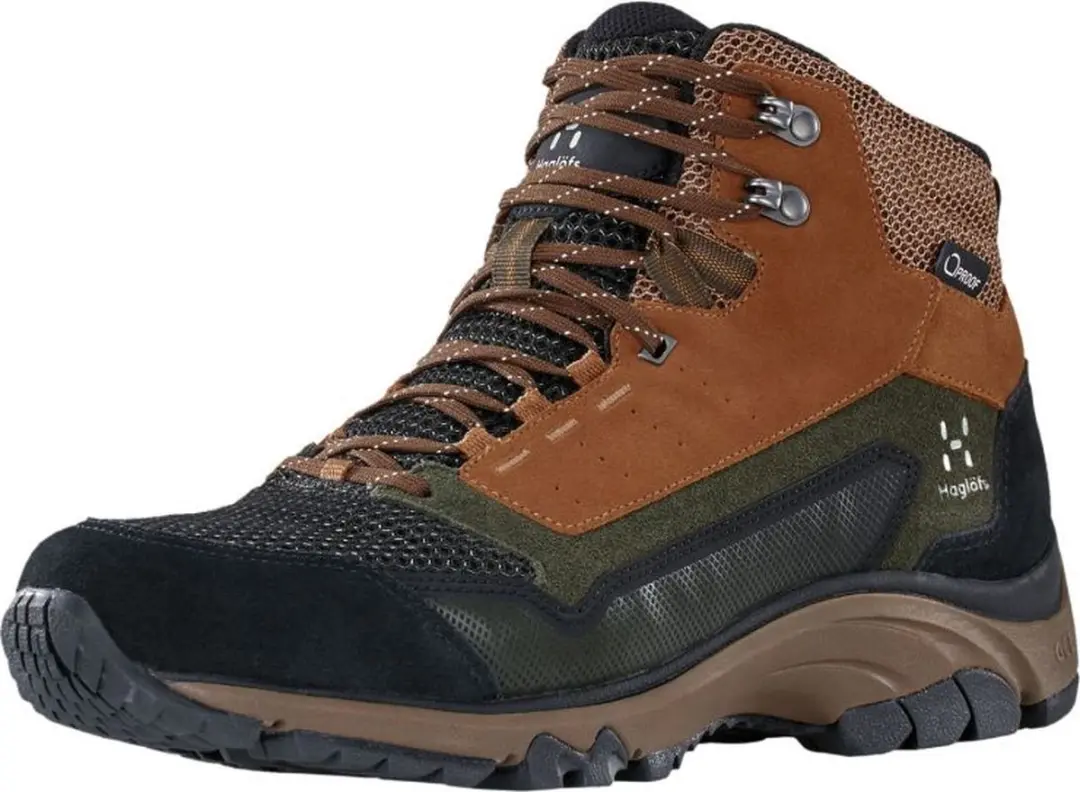 Haglöfs Skuta Mid Proof Eco Wandelschoenen - 42 - afbeelding 3 van 6