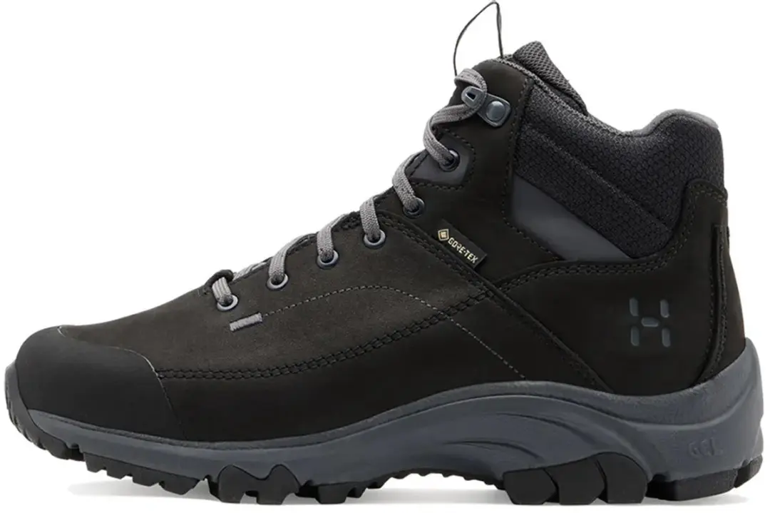 Haglöfs Ridge Gore-Tex II Mid Wandelschoenen - Zwart - afbeelding 2 van 4