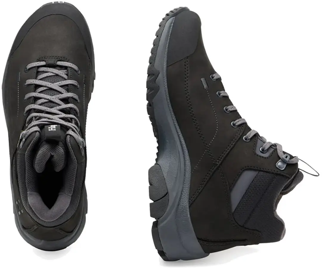 Haglöfs Ridge Gore-Tex II Mid Wandelschoenen - Zwart - afbeelding 4 van 4