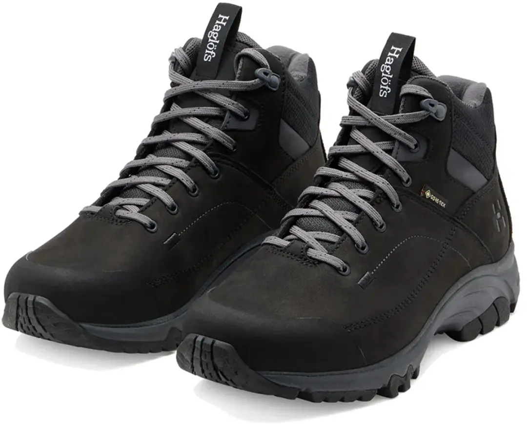 Haglöfs Ridge Gore-Tex II Mid Wandelschoenen - Zwart - afbeelding 3 van 4
