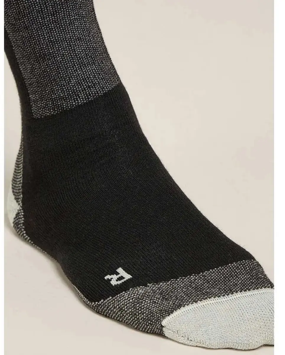 Icebreaker Merino Ski+ Light Sokken - Zwart - EU 42-44