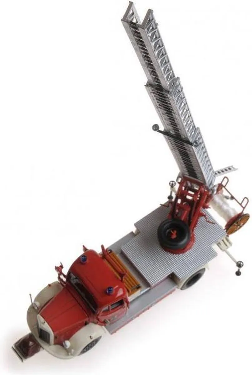 Mercedes-Benz L3500 Feuerweer Bensheim 1950 - 1:43 - Minichamps