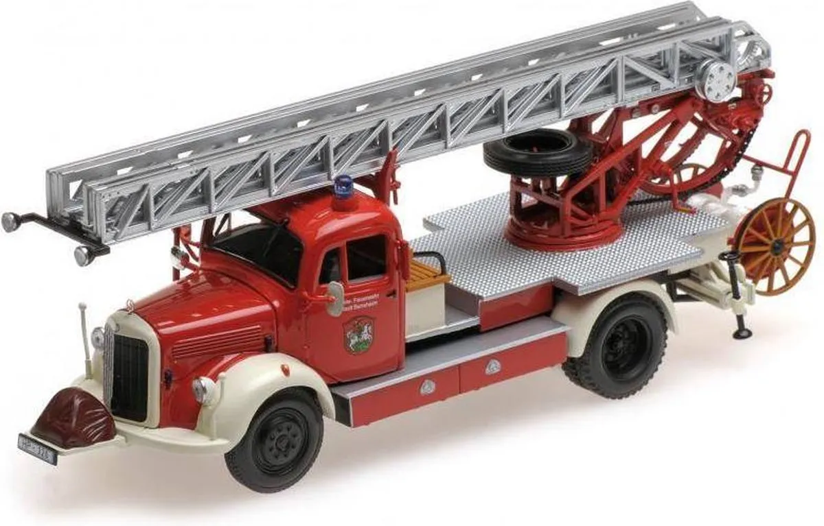 Mercedes-Benz L3500 Feuerweer Bensheim 1950