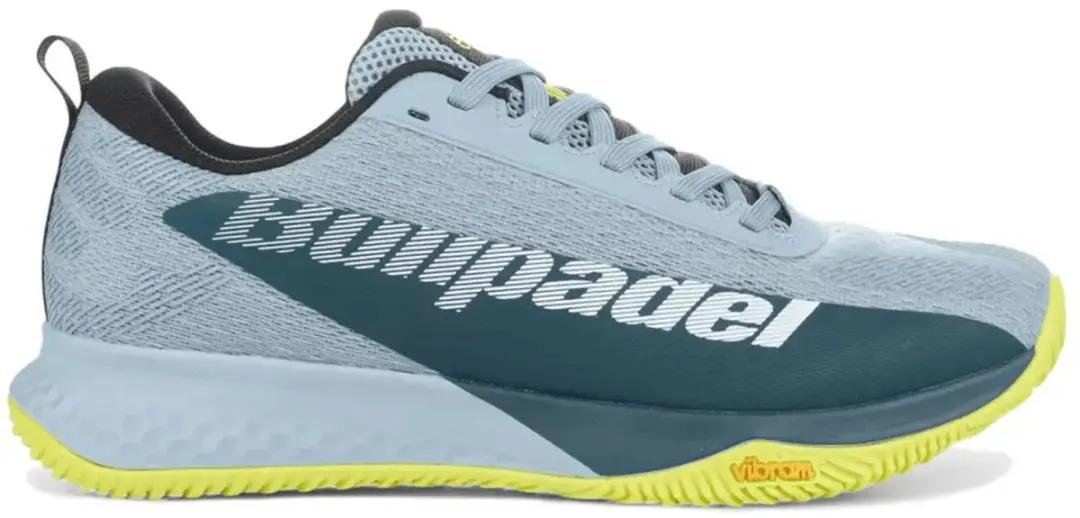 Bullpadel Xplo Vibram 25I Padelschoenen - Heren 46 - Blauw