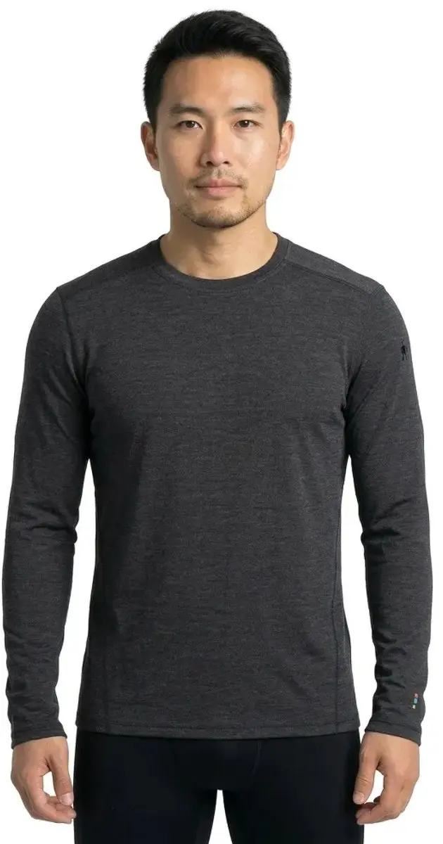 Smartwool Merino 250 Bazelse Bemanningsleden Top Heren - S