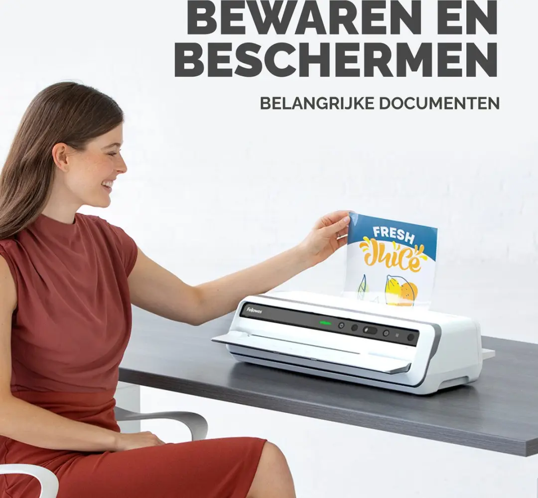 Fellowes ImageLast Lamineerhoezen A5 125 Micron - 100 Stuks - afbeelding 4 van 6