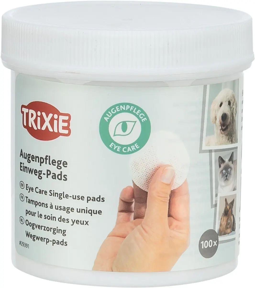 Trixie Eye Care Reinigingspads 100 Stuks
